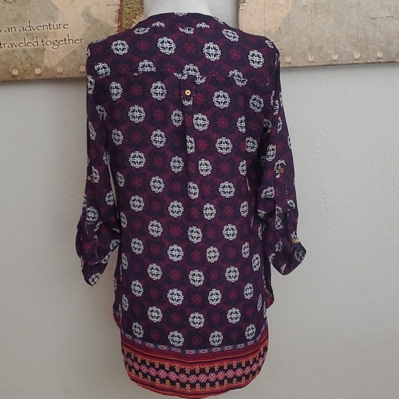 🟣 3/$25 RUE21 NWOT Tunic blouse - Picture 5 of 7